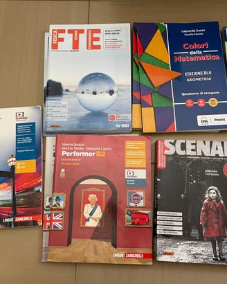 Libri Scolastici Superiori (Mate., Ing., Fis…)