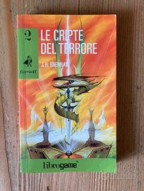 Fire Wolf n.2 -  Le Cripte del Terrore [pulito]