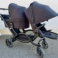 ABC Design Zoom passeggino gemellare/fratellare –