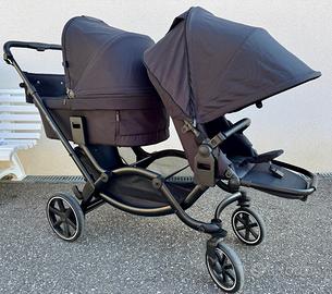 ABC Design Zoom passeggino gemellare/fratellare –