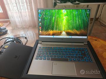 Acer predator triton 300 se gaming i7 come nuovo