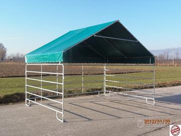 Capannina per cavalli