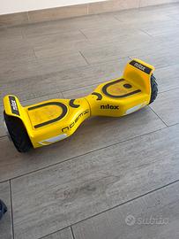 Hoverboard Nilox perfettamente funzionante.