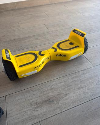 Hoverboard Nilox perfettamente funzionante.