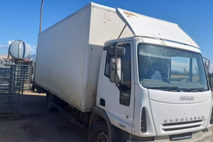 Iveco furgone cassonato revisionato commerciale