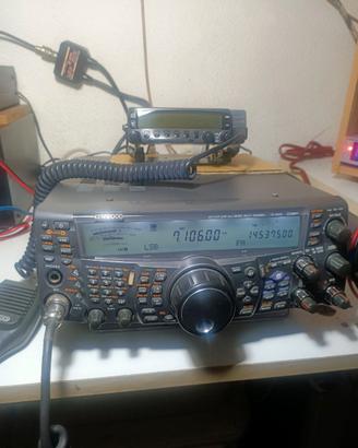 Kenwood ts 2000  no yaesu no icom