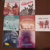 Libri illustrati su animali