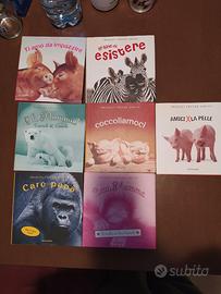 Libri illustrati su animali