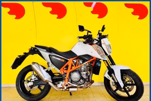 KTM 690 Duke Garantita e Finanziabile