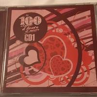 CD Le 100 Canzoni d'Amore di Sempre - CD1 (2009)