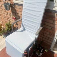 Cuscino per sdraio lettino sedia sfoderabile