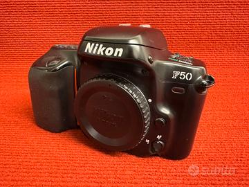 Nikon F50