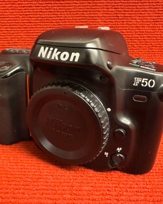 Nikon F50
