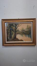 Splendido quadro vintage (58x46 cm)