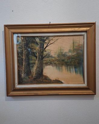 Splendido quadro vintage (58x46 cm)
