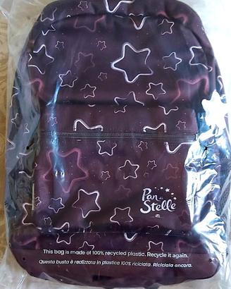 Zaino Pan di Stelle Seven nuovo con cartellino