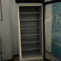 Banco congelato vetrina