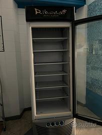 Banco congelato vetrina