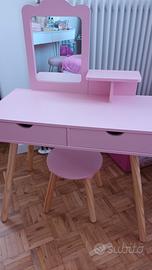 tavolo trucco bimba