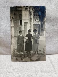 Rara Cartolina 1912 Timbro VENEZIA FERROVIA e LIDO