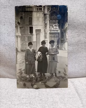 Rara Cartolina 1912 Timbro VENEZIA FERROVIA e LIDO