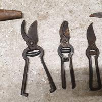 Attrezzi da lavoro d'epoca