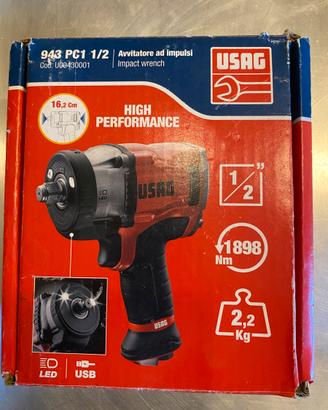 Usag avvitatore ad impulsi 943 PC1 1/2 pollice