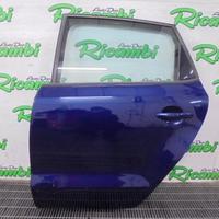 PORTA POSTERIORE SINISTRA PER VW POLO 6R 2016