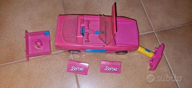 barbie macchina - set cancelleria