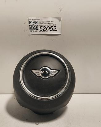 AIRBAG VOLANTE MINI Cabrio 1° Serie 33687651701 (