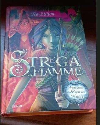 LIBRO TEA STILTON "STREGA DELLE FIAMME"