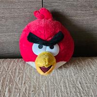 Pupazzo peluche Angry Birds Red
