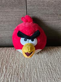 Pupazzo peluche Angry Birds Red