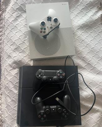 PS4 e Xbox One S