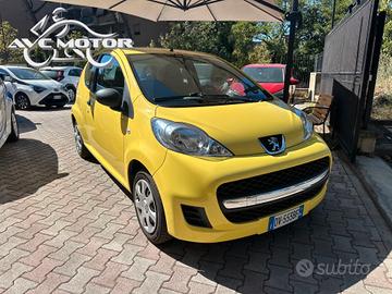 Peugeot 107 1.0 3P. 03/2009 KM.80500 NEO PATENTATI