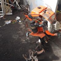 motozappa con motore Jlo 148 cc motore tedesco 