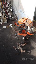 motozappa con motore Jlo 148 cc motore tedesco 