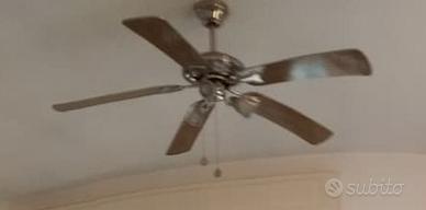 Ventilatore da soffitto con luce (220v)
