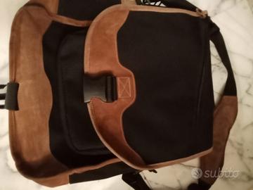 Borsa tracollo /zaino porta documenti