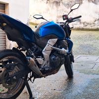 Z750 2011 depotenziata a libretto