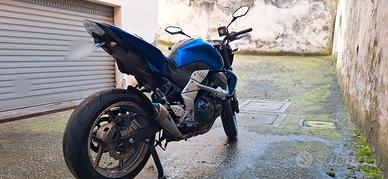 Z750 2011 depotenziata a libretto