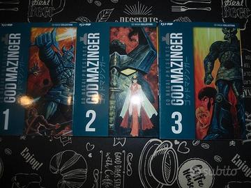 MANGA GOD MAZINGER  serie completa