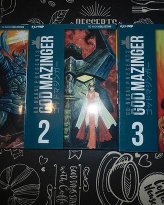 MANGA GOD MAZINGER  serie completa