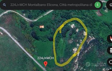 Terreno con Immobile Montalbano Elicona