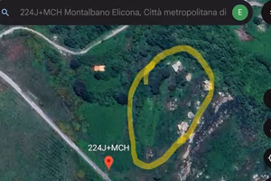 Terreno con Immobile Montalbano Elicona