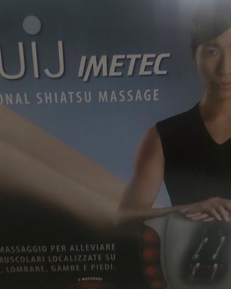 Cuscino Massaggiante Shiatsu Imetec
cuscino Shiat