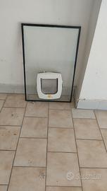 Vetro con gattaiola 