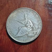 Moneta 500 lire 1961