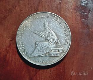 Moneta 500 lire 1961