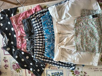 Abbigliamento estivo bimba 7-10 anni